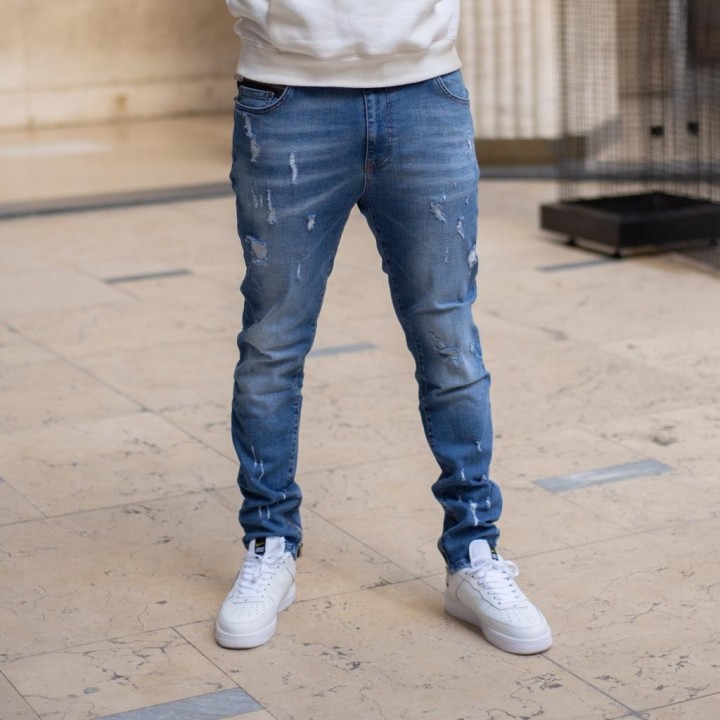 Jeans Délavé